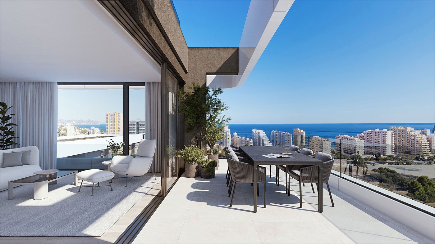 Torre B – Apartamento 24 – Calpe