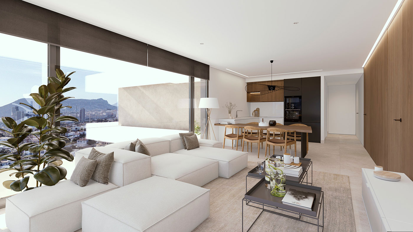 Torre B – Apartamento 24 – Calpe