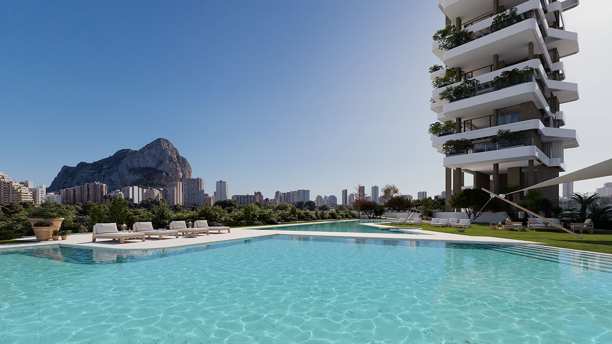 Torre B – Apartamento 24 – Calpe